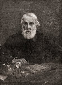 Ivan Sergejevič Turgeněv, z 