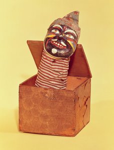 Jack-in-the-box, kolem 1870-1900