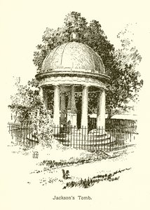 Jacksonova hrobka, Andrew Jackson