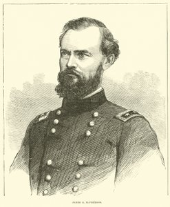 James B McPherson, červenec 1864 od American School