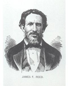 James F. Reed (litho) od American School