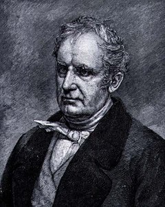 James Fenimore Cooper (1789-1851) (rytina) od American School