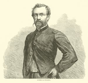 James H Wilson, duben 1865 od American School
