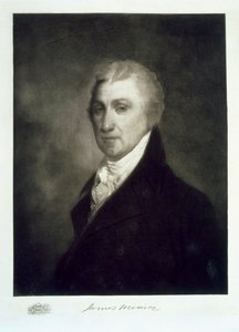 James Monroe, 5. prezident Spojených států amerických, hospoda. 1901 (hlubotisk) od American School