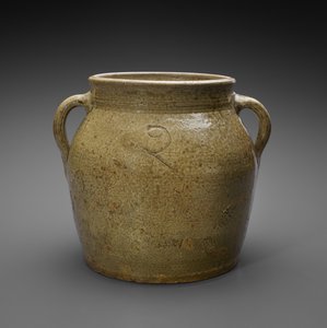 Jar, c. 1865-1900 (alkalická a glazovaná kamenina) od American School