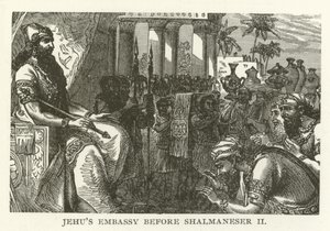 Velvyslanectví Jehus před Shalmaneserem II od American School
