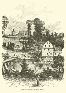 Jericho Mills, Severní Anna, květen 1864 od American School