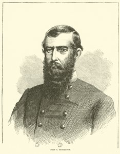 John C Pemberton, květen 1863 od American School