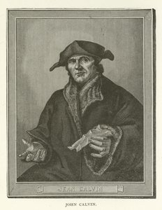 John Calvin od American School