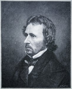 John Charles Fremont (1813-90) (rytina) od American School