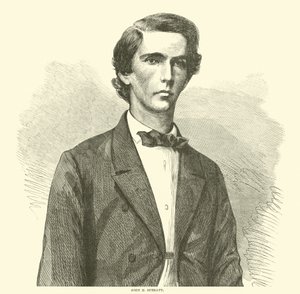 John H Surratt, duben 1865 od American School