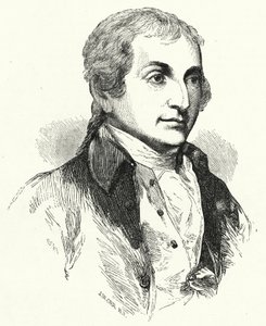 John Jay (rytina) od American School