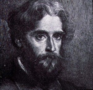 John Lothrop Motley (1814-1877) americký diplomat a historik (rytina) od American School