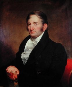 John Nice (1739-1806) (olej na plátně) od American School