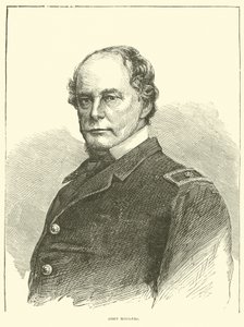 John Rodgers, 1862 od American School