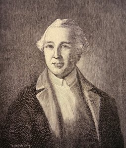 Joseph Warren (litho) od American School