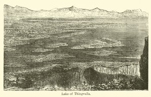 Jezero Thingvalla od American School