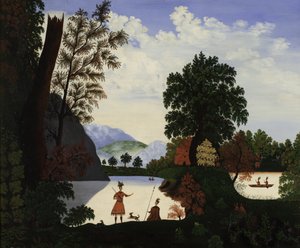 Krajina s indiány, 1880 od American School