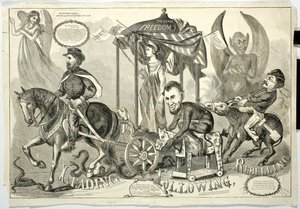 Vést, následovat, vzbouřit se, 1864 od American School