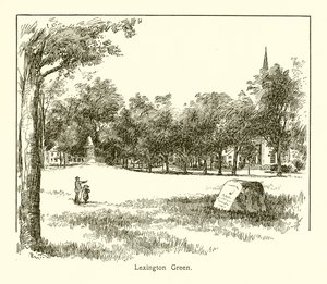 Lexington Green od American School