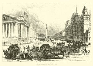 Lime Street, Liverpool od American School