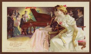 Poslech klavírního recitálu od American School