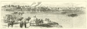 Little Rock, Arkansas, srpen 1863 od American School