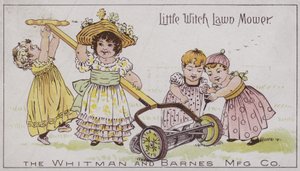 Sekačka na trávu Little Witch (chromolit) od American School