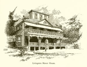 Livingston Manor House, Washington v New Yorku od American School