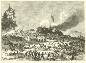 Longstreetův útok na Fort Sanders, listopad 1863 od American School