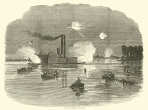 Ztráta královny Západu, únor 1863 od American School