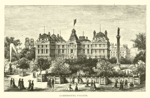 Lucemburský palác od American School