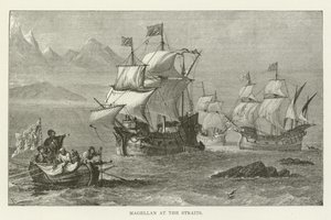 Magellan v průlivu od American School