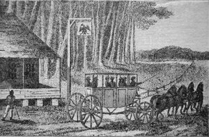 Mail Coach, ilustrace z 