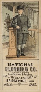 Muž v Jodhpurs s Cane od American School