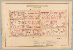 Mapa oblasti Gold Coast od American School