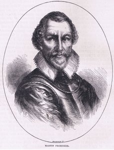 Martin Frobisher, ilustrace z Cassell