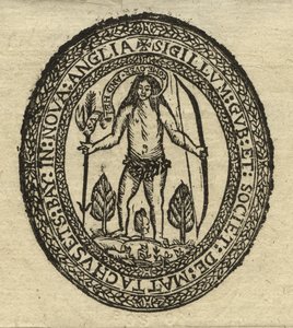Massachusetts Bay Colony Seal od American School
