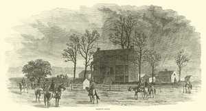 McLeans House, duben 1865 od American School