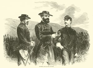 McPherson a jeho hlavní inženýři, květen 1863 od American School