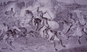 Mexicko-americká válka (1846-48), bitva u Buena Vista od American School
