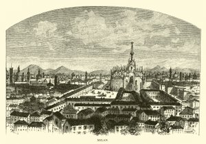 Milán od American School