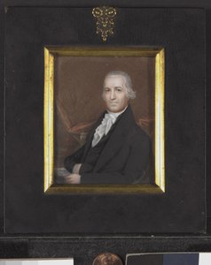 Miniaturní portrét Samuela Osgooda, kolem roku 1789 (bez slonoviny) od American School