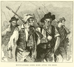 Horolezci jdou domů po obležení od American School