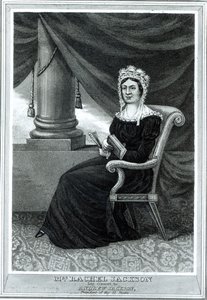 Paní Rachel Jackson, hospoda. od Josepha Howa, kolem 1850-1900 od American School