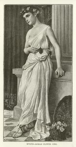 Myrtis, římská květinka od American School