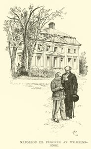 Napoleon III., vězeň ve Wilhelmshohe od American School