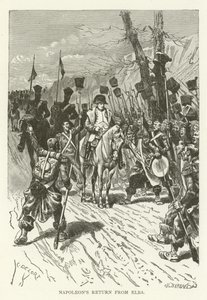 Napoleonův návrat z Elby od American School