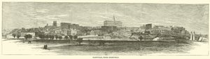 Nashville, z Edgefield, prosinec 1864 od American School