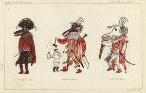 Natacka Naamu, Kumbi Natacka, Kutcka Natacka (barevná litografie) od American School